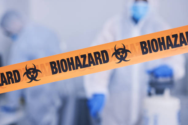 Professional Biohazard technician working in Eden Valley, MN